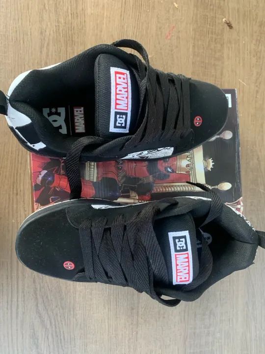 TENIS DC SHOES DEADPOOL - 41 - Foto 3
