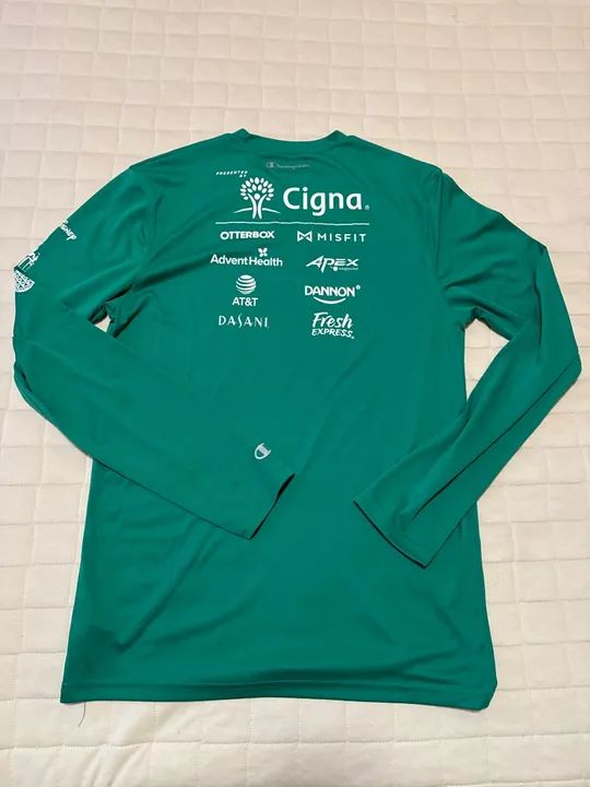 Camiseta Manga Longa Disney World Half Marathon 2019 - Foto 2