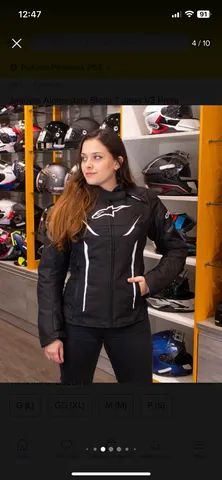 Jaqueta Alpinestars Feminina Stella T Jaws Wp