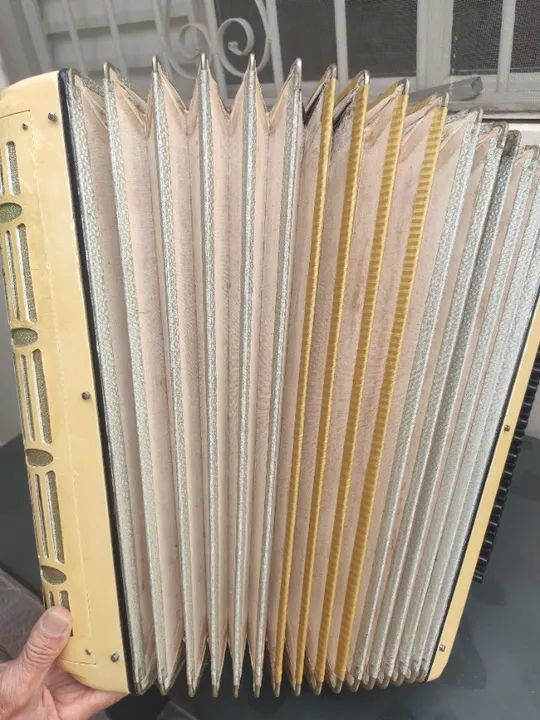 Afinação e restauração em acordeon e outros instumentos