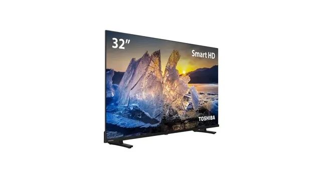 Smart TV De 32" Polegadas Da Marca Toshiba DLED HD - TB020M Nova Na Caixa - Foto 2