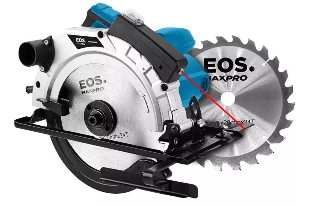 Serra Circular 1500W Profissional 220V C/ Disco e Nível á Laser