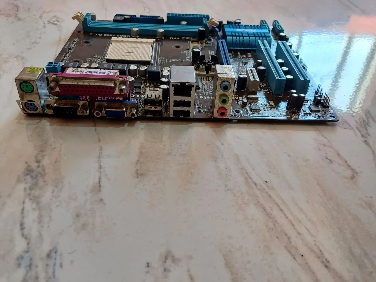 Placa mãe am3, ddr3 - Foto 2
