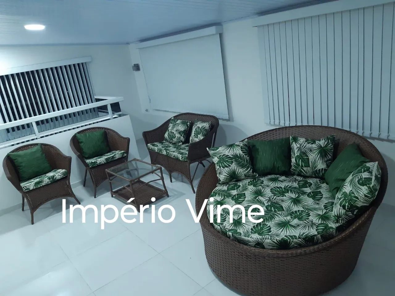 Promoção Móveis de vime e fibra sintética - Foto 5