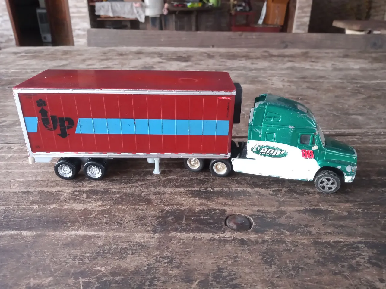 Miniatura carreta