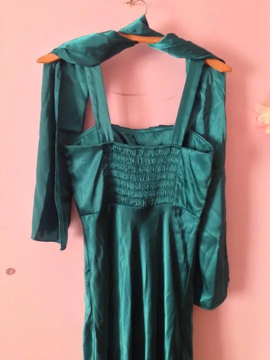 Vestido longo Verde - Foto 3