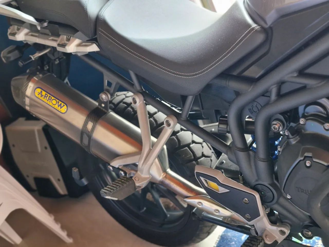 TRIUMPH TIGER EXPLORER 1200 - Foto 5