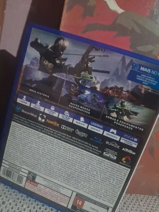 Destiny 2 Renegados, Ediçao Lendária, PS4! - Foto 3