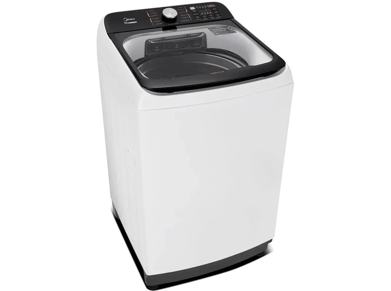 Máquina de Lavar Roupa Midea 13kg Branca / Lacrada 
