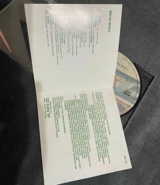Cd Xou da Xuxa 3 De Israel - Foto 5