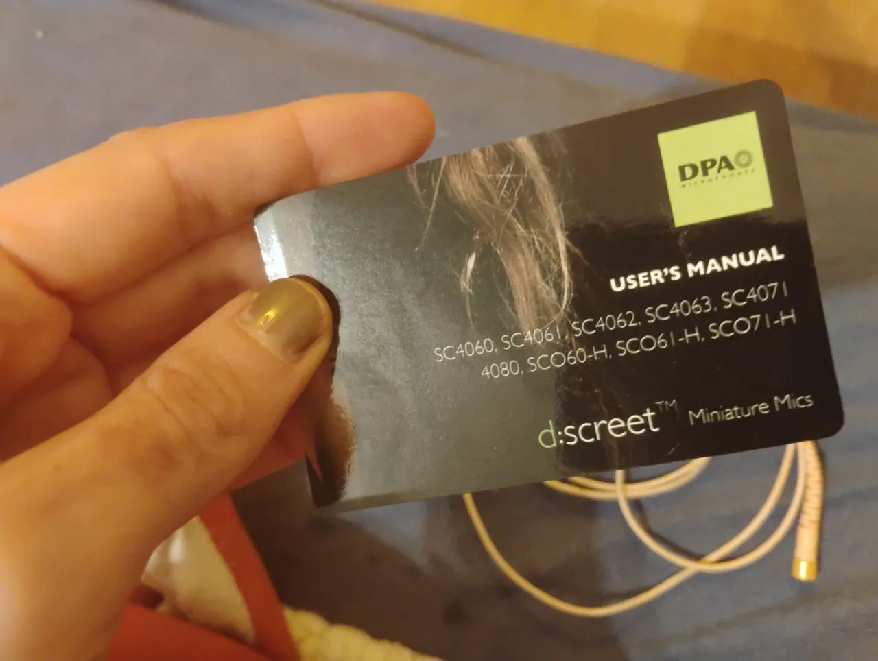 Microfone de Lapela sem Fio - Foto 2