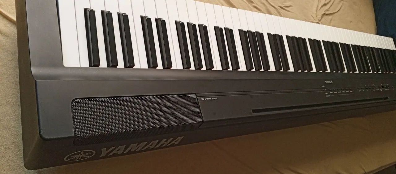 Teclado Yamaha P-125 com base . - Foto 3