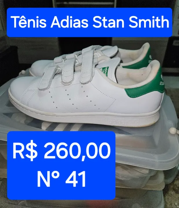 Tênis Adidas Stan Smith Originals