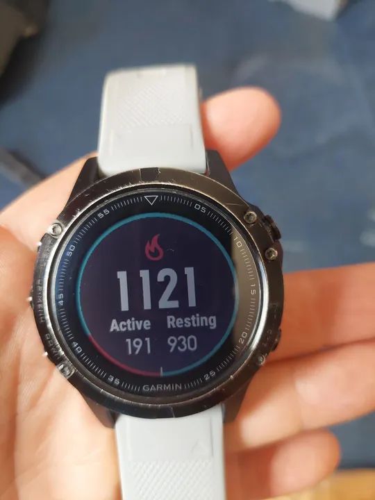 Relógio Garmin Fenix 5 Sapphire - Foto 6