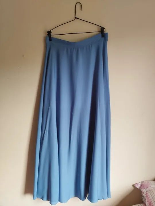 Saia Longa Azul Serenity - Foto 4