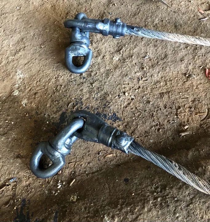 Triângulo desbravador agrícola trilho de ferro e link - Foto 2