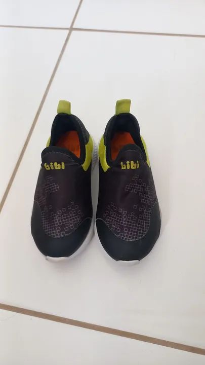 Tênis Bibi Infantil - todos Tamanho 24 - Foto 3