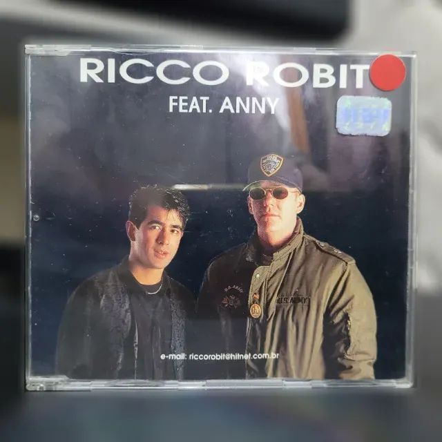 CD Ricco Robit Feat. Anny - I Don't Let You Go & Somebody (Single - Fieldzz - 1997) Usado
