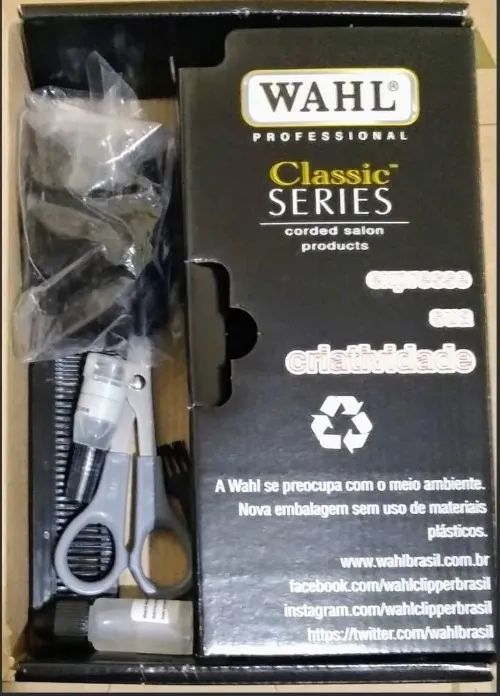 Máquina de Cortar Cabelo - Wahl Professional Classic Series - Foto 3