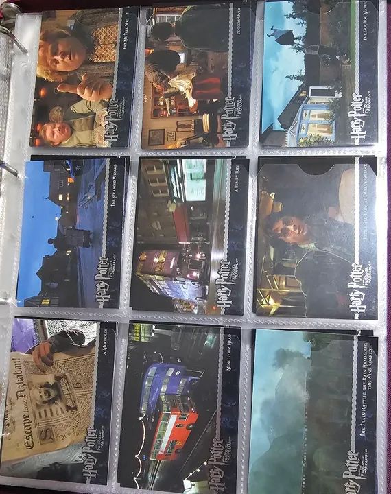 Set de cards Harry Potter Update oficiais e raros - Foto 2