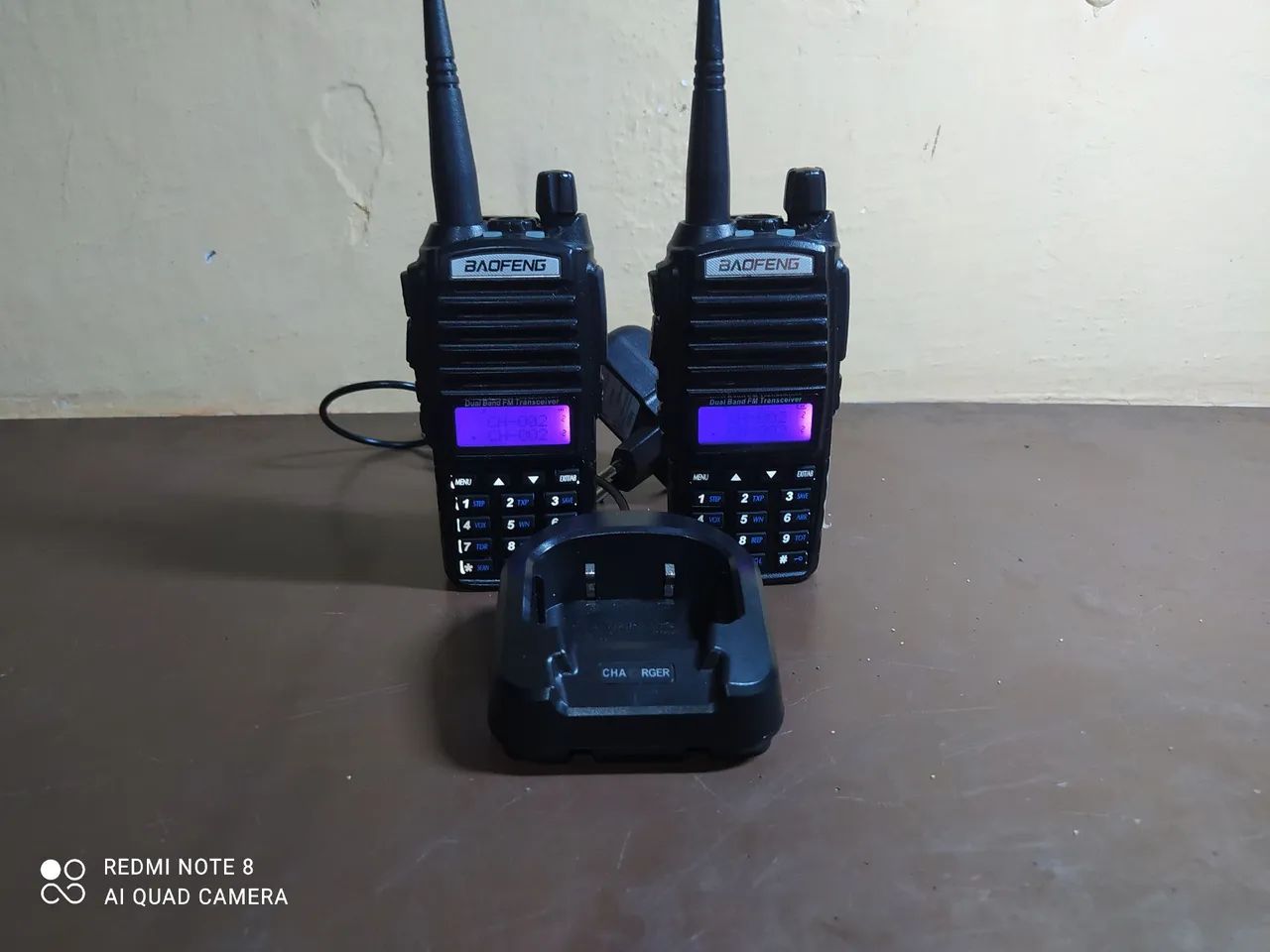 Rádio Baofeng UV82 Dois rádios 64294634360833120