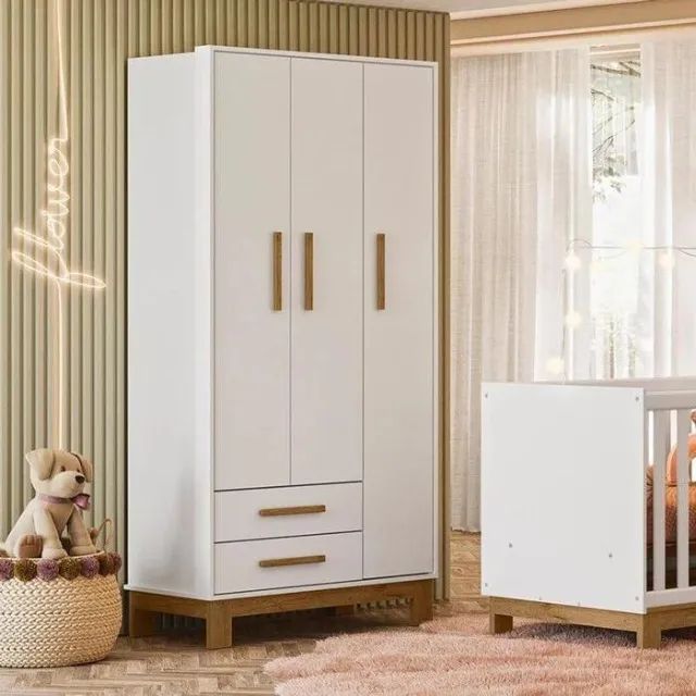 guarda roupa infantil [slim] - Foto 2