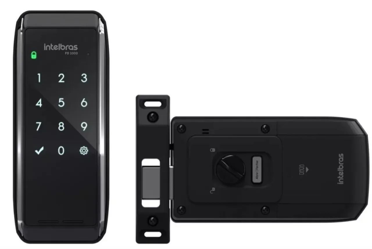 Fechadura Digital Intelbras FD 1000 - Segurança e praticidade! - Foto 4