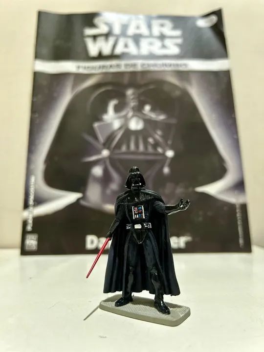 Star Wars Darth Vader Figuras de Chumbo Planeta DeAgostini - Foto 2