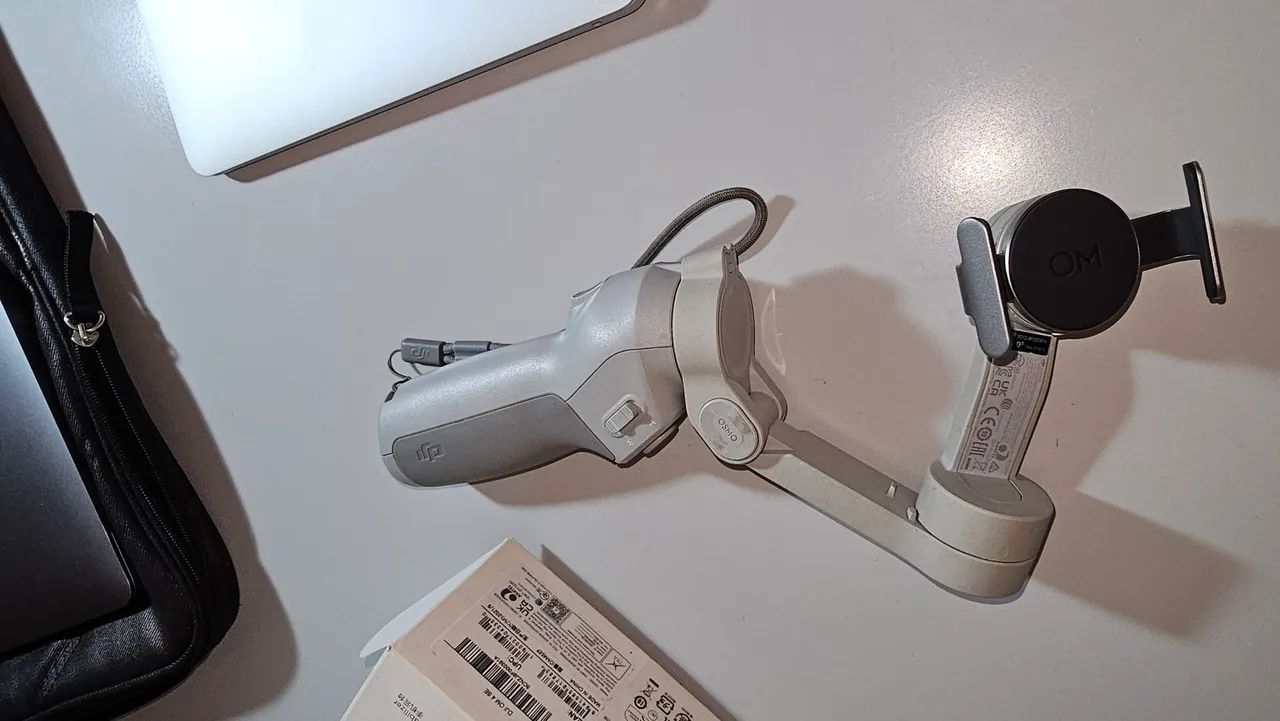 Filme sem tremer Gimbal DJI osmo 4 se - Foto 4