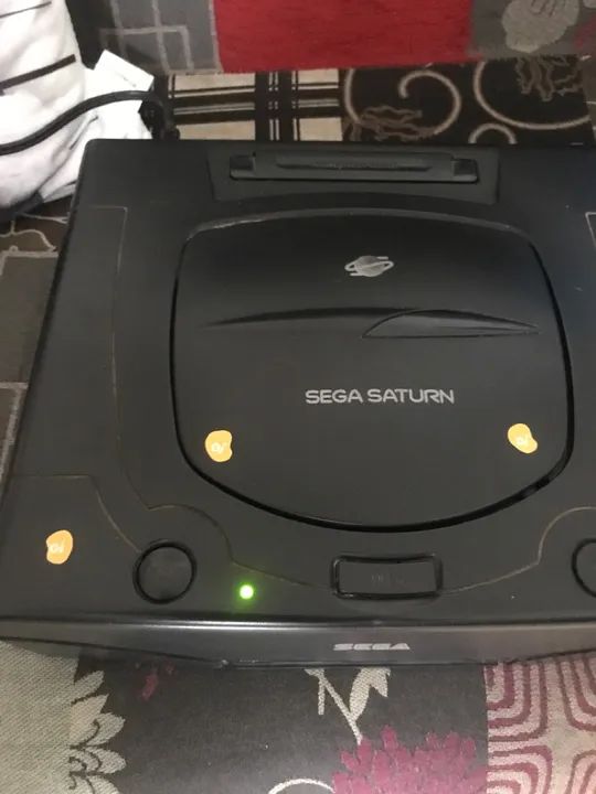 Sega Saturn console no estado - Foto 5