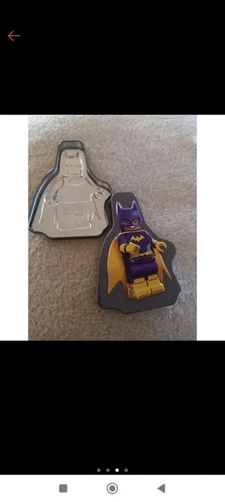 Caixa de metal MACDONALDS LEGO Batman - Foto 4