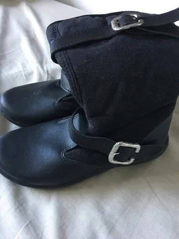 Bota infantil tam 29 nova