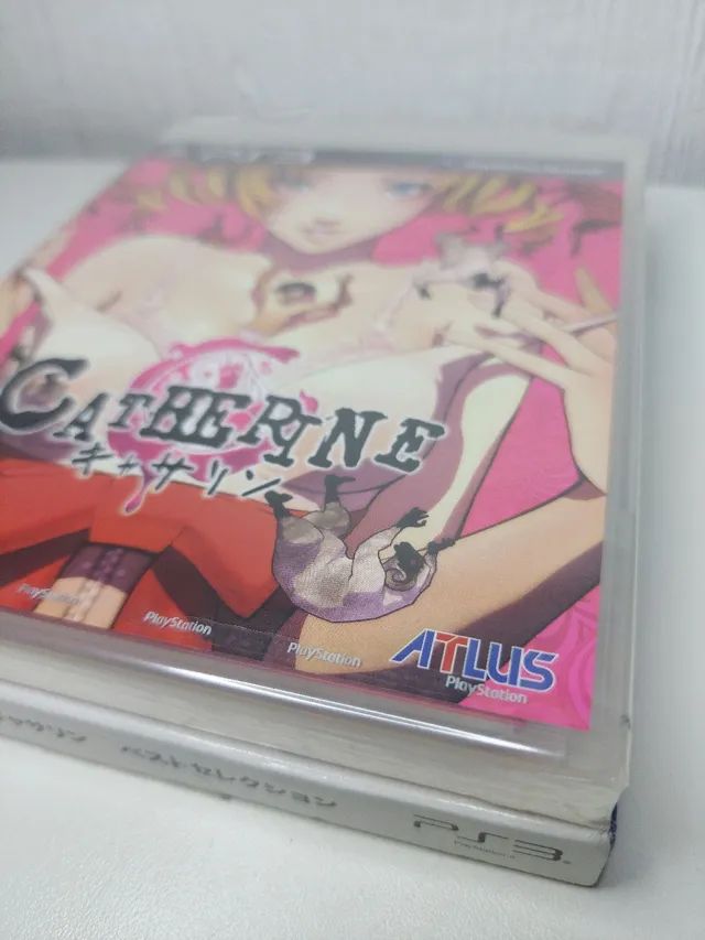 Jogo CATHERINE (Best Selection) Original Japonês de PlayStation 3 Novo Lacrado (CIB) - Foto 4