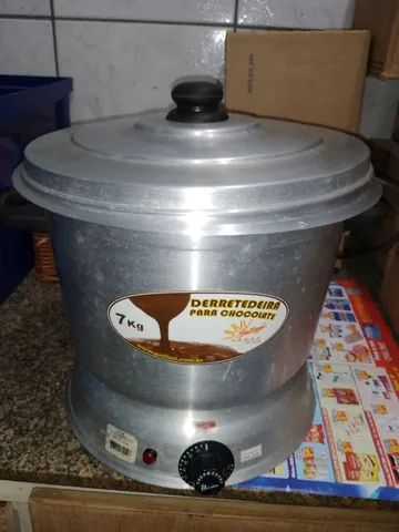 Panela derretedeira elétrica.  - Foto 6