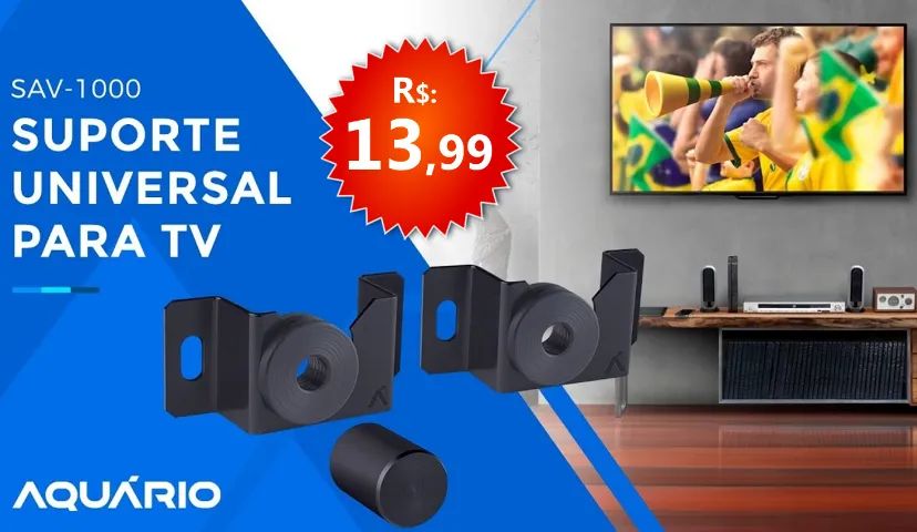 Universal  Suporte para  Tvs  Led  ate 85