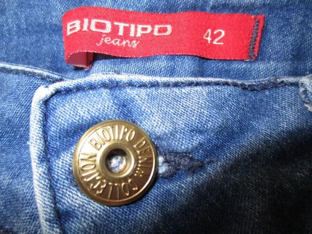 Calça jeans Biotipo azul claro - Foto 3