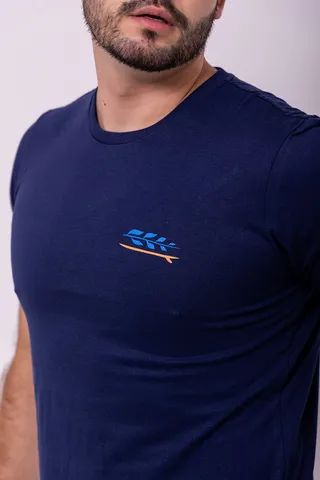 Gola Careca Estampada 
