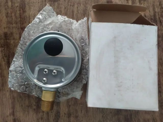 Manometro Diriflux Glicerinado Escala Dupla 10000 PSI - Foto 2