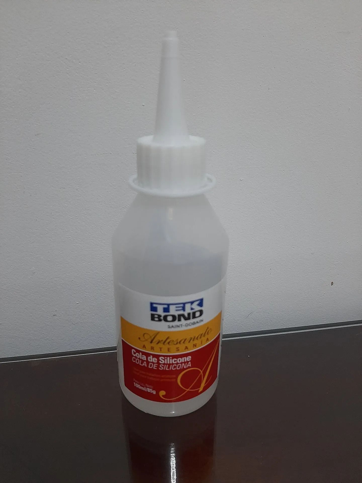 Cola de Silicone Tek Bond Artesanato 100ml