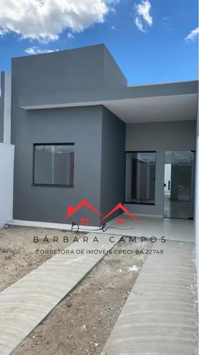 Casa 2-4 sendo uma suíte , bairro mangabeira 