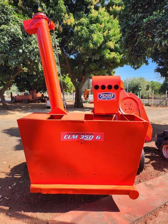 Foguetinho Penha Colhedeira de milho graneleira Penha Jumil - Foto 3