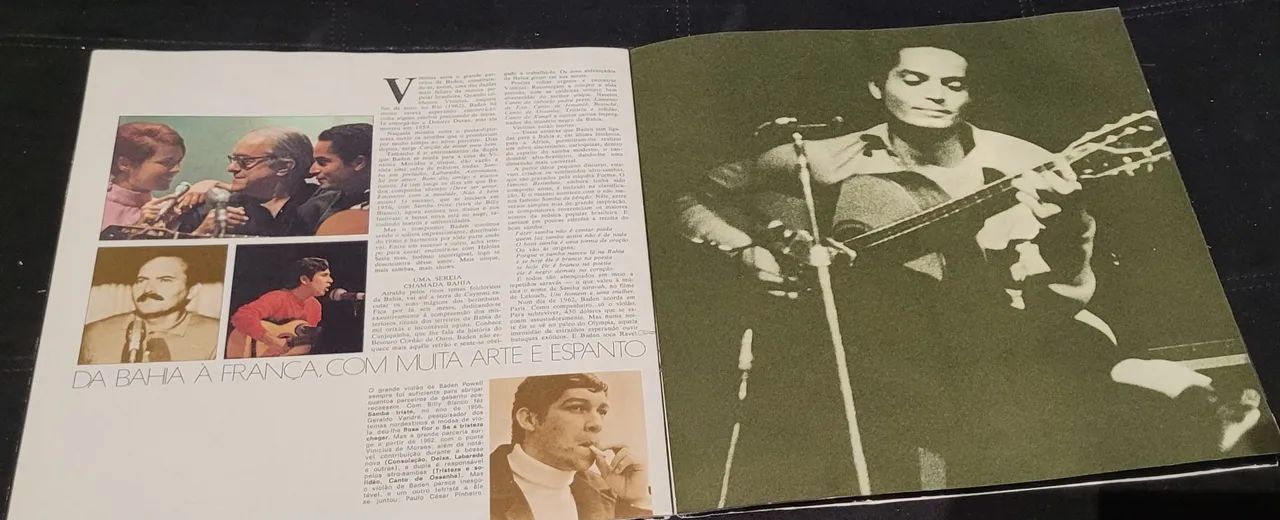 5 LPs Vinil - Nelson Gonçalves , Baden Powell, Leci Brandão - Foto 6