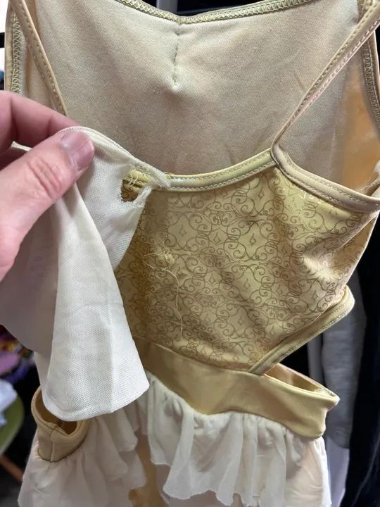 kit maio infantil dourado ariel 6 + pelucias (disney) - Foto 4