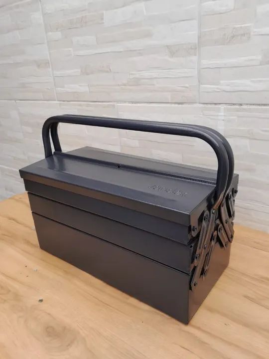 Caixa de Ferramentas 5 Gavetas Vonder  - Foto 2