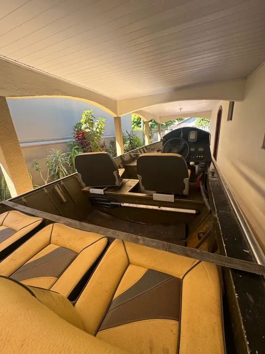 Lancha motor Yamaha 60 hp  - Foto 6