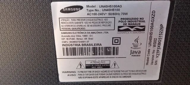 Gabinete da TV samsung 40 polegadas - Foto 3
