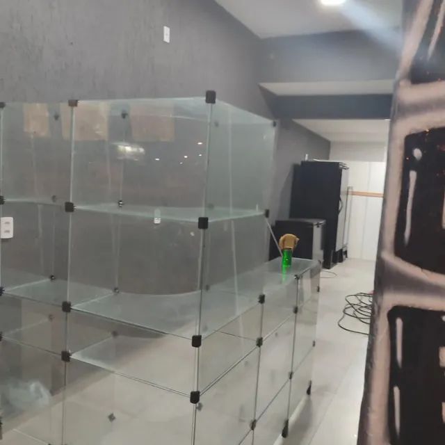 Vitrine em l gigante  - Foto 3