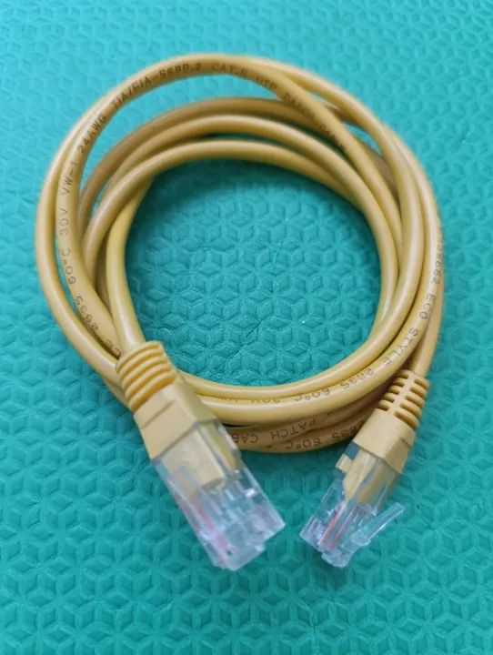 Cabo internet RJ 45 - Foto 2