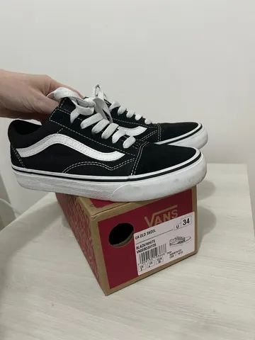 Tenis Vans n.34 leia o anuncio Calcados Boa Vista Curitiba 1294177863 OLX