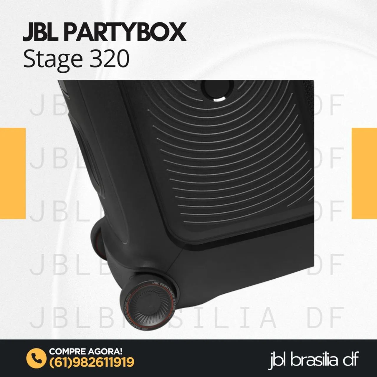 JBL PARTY BOX 320 | ORIGINAL - Foto 4